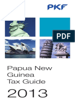 Papua New Guinea Pkf Tax Guide 2013