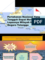 Pertahanan Nasional Yang Tangguh Dapat Mencegah Lepasnya Wilayah