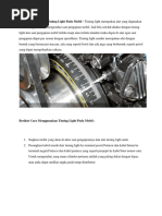 Download Cara Menggunakan Timing Light Pada Mobil by ali usman SN363468370 doc pdf