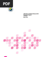 Attitudes to Mental Illness 2010 research report