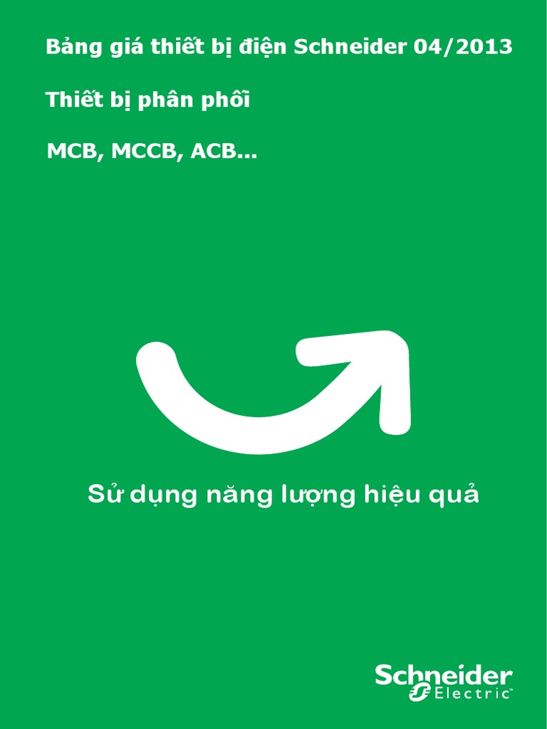 Bang Gia Mcb Mccb Acb Schneider 04 13 Pdf