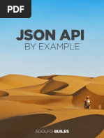 Json API by Example