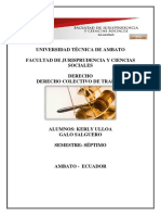 ACTA de Constitución de Un Sindicato 1