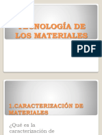 Tecnologia de Los Materiales POWER POINT 1