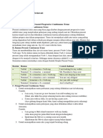 Rangkuman Simple Presen Dan Progresive Tense