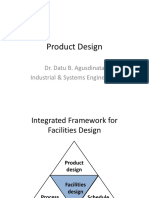 Product Design: Dr. Datu B. Agusdinata Industrial & Systems Engineering