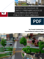 QC Concreto y Prefabricados de Concreto en Espacios Públicos y Vías Urbanas - Fgastanaudi