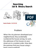 Sequential & Binary Search Algorithms