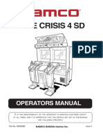 Time Crisis 4 SD Manual