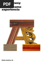 Dewey John El Arte Como Experiencia Fragmento