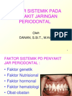 Faktor Sistemik Penyakit Periodontal