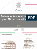1.-Antecedentes Internacionales y en México de La Lactancia
