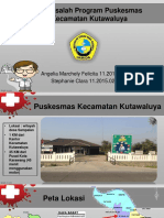 10 Masalah Puskesmas Kecamatan Kutawaluya