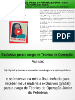 Técnico de Operação Júnior PETROBRAS Questão 22 Resolvida da Prova 47 Edital No 1 PETROBRÁS / PSP RH – 1/2012</div></div><div class=