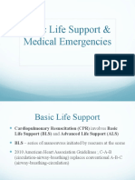Basic Life Support & Medical Emergency