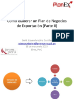 Como - Elaborar - Plan - Negocios - Exportacion - II - Planex - Ruta - Exportadora - 2015 - Keyword - Principal PDF