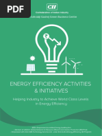 CII Energy Efficiency Brochure