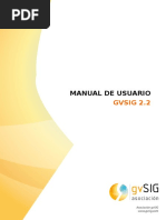 Manual Do Usuário GvSIG