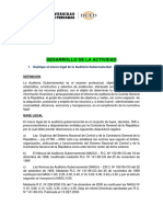 Tarea Auditoria Gubernamental