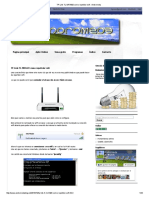 Configurar TP-Link TL-MR3420 como repetidor wifi