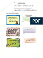 Ficha Trabalenguas 3 - Alumno PDF
