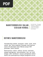 Download Ppt Kelompok 7Nanoteknologi dalam Sediaan Herbalpptx by Dimas Hardijanto SN363478063 doc pdf