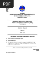 Download Soalan BM K1 Percubaan Pmr 2010 Perlis by Farah Shafiqah Amiruddin SN36347878 doc pdf