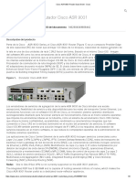 Cisco ASR 9001 Router Data Sheet - Cisco