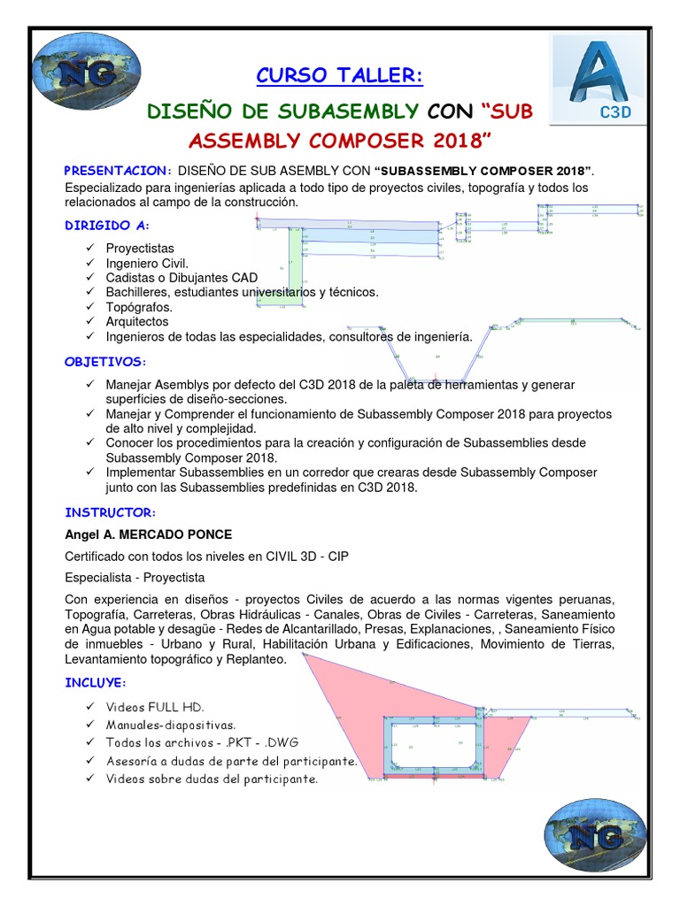 Subassembly Composer 2018 | PDF | Topografía | Ingeniería
