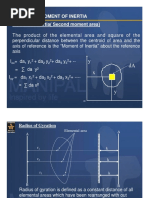 Moment of Inertia