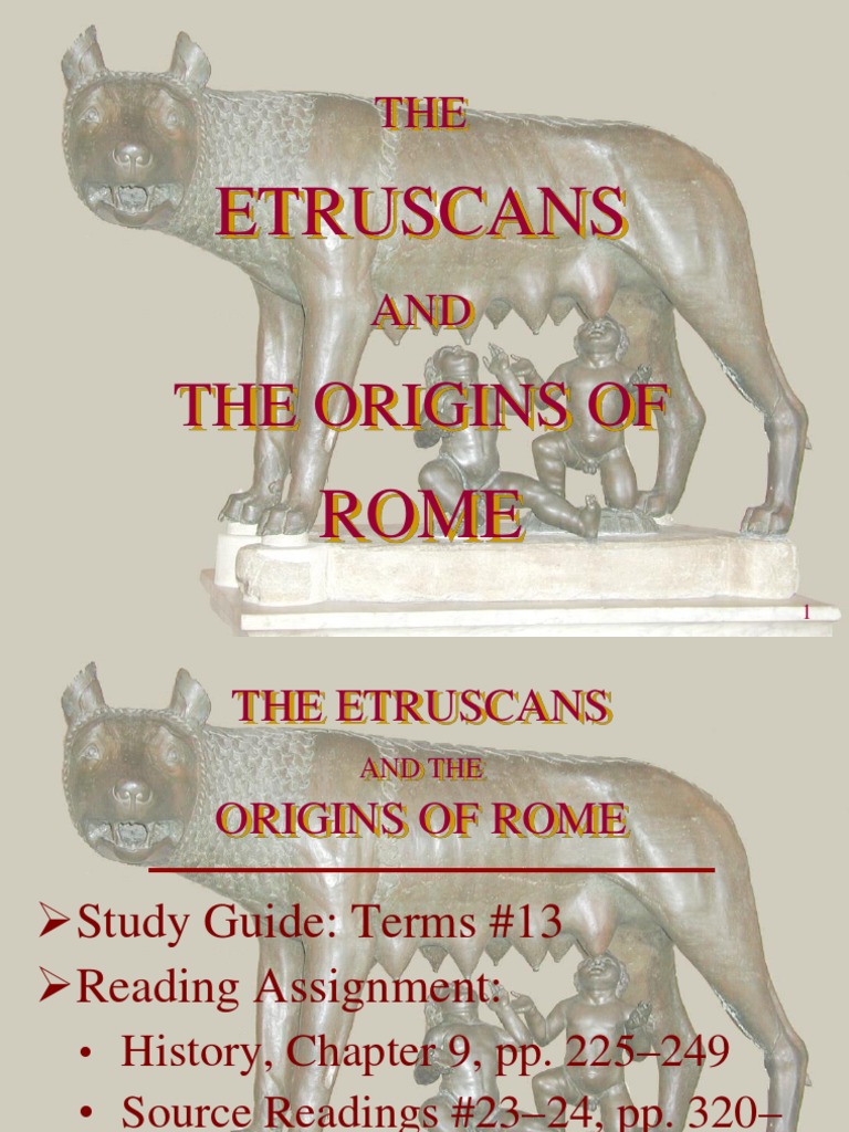 Origins Of Rome | Founding of Rome – TVHG
