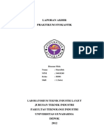 Laporan Akhir Praktikum Metode Stokastik PDF