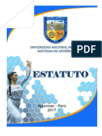 Estatuto UNAMBA 2017 Rev