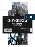 Apuntes ETSIT-UPV - Introduccion Al CCTV - Octubre 2014