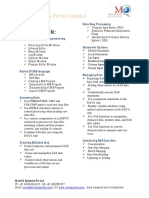 760 - Sas Course Content - Version PDF