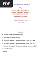 Response Spectrum Analysis IS:1893 Guide | PDF | Spectral Density | Force