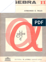 Libro - Matematica - Algebra Ii - Armando Rojo PDF