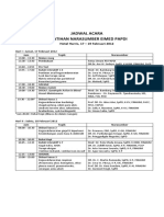 Susunan Acara Tot Eimed 17-19 Februari 2012