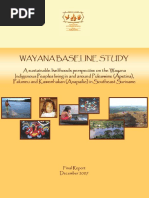 Wayana Baseline Study 2007
