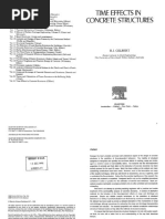 Time Effects in Concrete Structures - R.Gilbert PDF | PDF