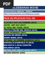 LISTADO Bluraycopy 18 Abril - pdf-1 | PDF | hombre murciélago ...