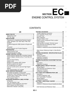 Xtrail Pdf Medical Diagnosis Fuel Injection