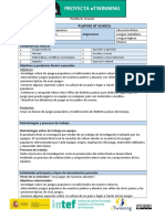 Plantilla Proyecto ETwinning