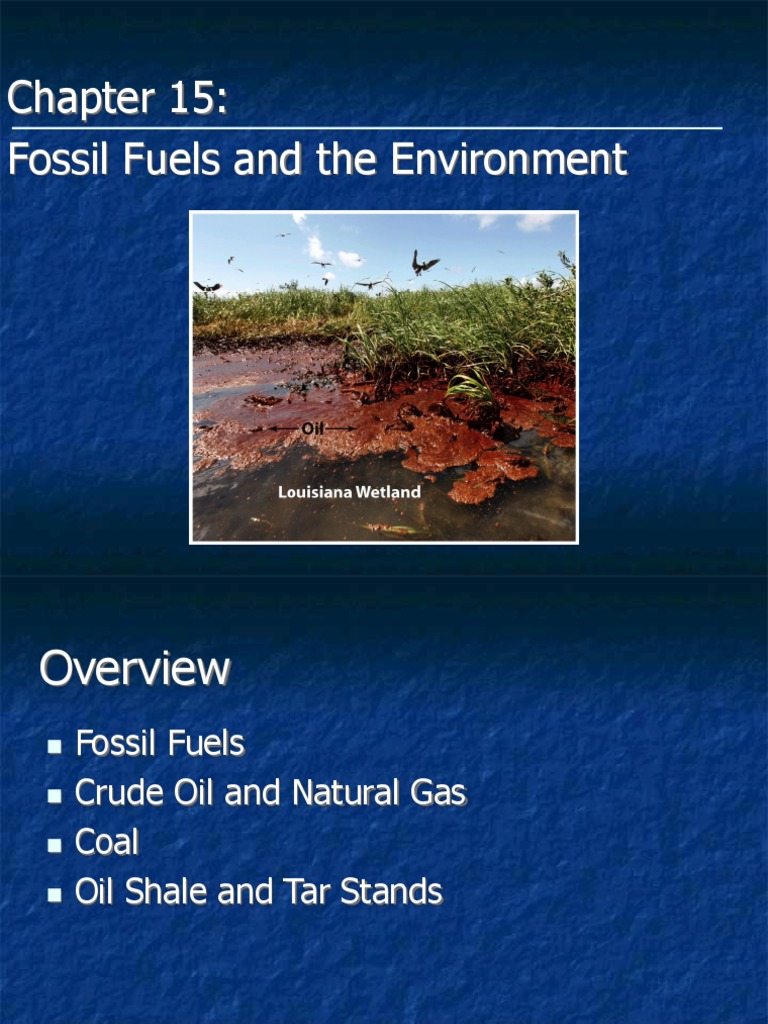 Fossil Fuels: Formation and Impact | PDF | Coal | Petroleum