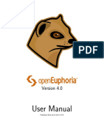 Euphoria User Manual 