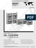 Oil Coolers: Mobile Air Cooled