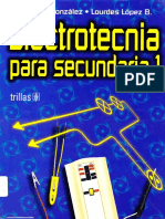 Electrotecnia para secundaria 1 - Gonzalo González.pdf