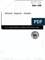 Mineral Deposit Models