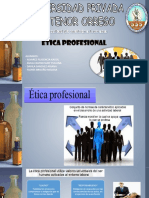 Diapositivas Etica Profesional