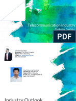 Telecom industry metrics